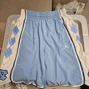 Nike Jordan North Carolina Shorts Size Medium